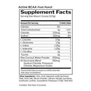 R1 Train BCAAs Stim Free Intra Workout 30 Servings Fruit Punch 450 g - DailyVita