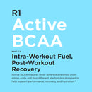 R1 Train BCAAs Stim Free Intra Workout 30 Servings Watermelon Splash 450 g - DailyVita