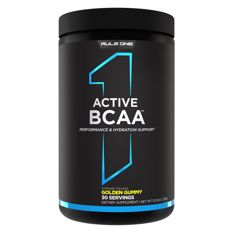 R1 Active BCAA - 30 Servings - Golden Gummy 375 g