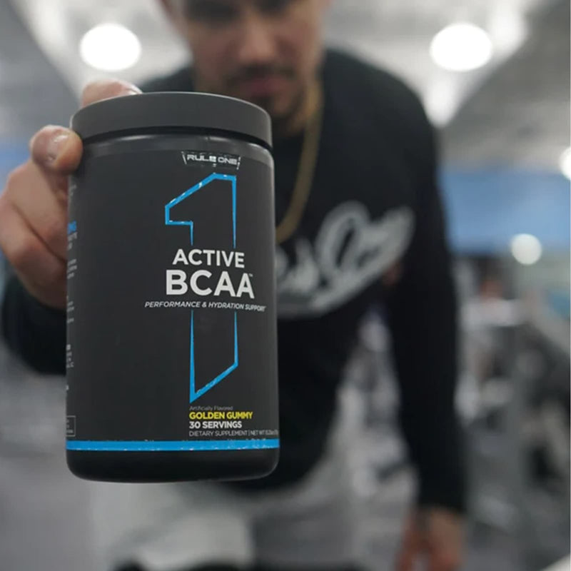 R1 Active BCAA - 30 Servings - Golden Gummy 375 g