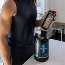 CLEARANCE! R1 Whey Blend 25 Servings Mint Chocolate Chip 1.96 lbs, BEST BY 02/2026 - DailyVita