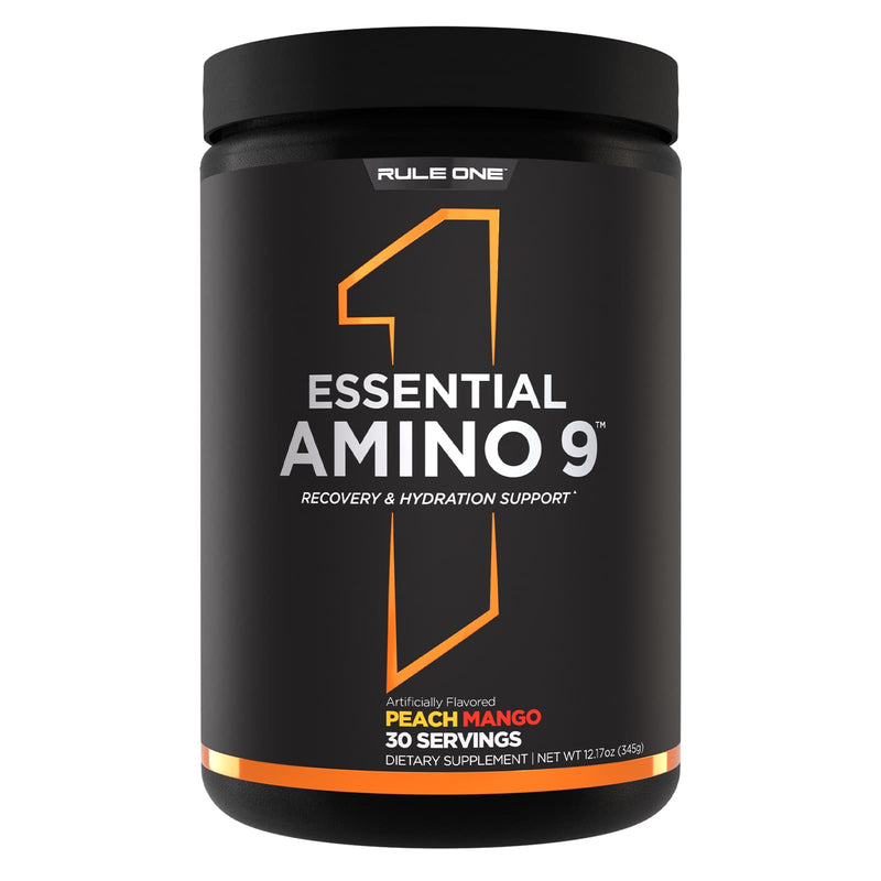 R1 Essential Amino 9 Essential Amino Acids & Hydration 30 Servings Peach Mango 345 g - DailyVita