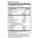 R1 Essential Amino 9 Essential Amino Acids & Hydration 30 Servings Peach Mango 345 g - DailyVita