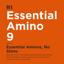 R1 Essential Amino 9 Essential Amino Acids & Hydration 30 Servings Peach Mango 345 g - DailyVita