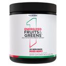 R1 Energized Fruits & Greens 25 Servings Mixed Berry 163 g - DailyVita