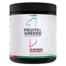 R1 Fruits & Greens + Antioxidants 30 Servings Mixed Berry 285 g - DailyVita