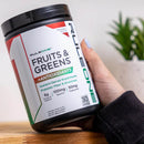 R1 Fruits & Greens + Antioxidants 30 Servings Mixed Berry 285 g - DailyVita