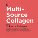 R1 Multi-Source Collagen Peptides 30 Servings Unflavored 306 g - DailyVita
