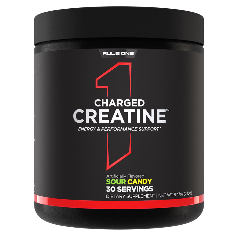 R1 Charged Creatine Energized Creatine 30 Servings Sour Candy 240 g - DailyVita