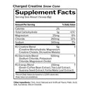 R1 Charged Creatine Energized Creatine 30 Servings Snow Cone 240 g - DailyVita