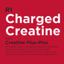 R1 Charged Creatine Energized Creatine 30 Servings Snow Cone 240 g - DailyVita