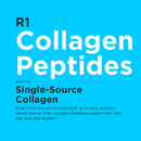 R1 Collagen Peptides Hydrolyzed 28 Servings Chocolate Fudge 336 g - DailyVita