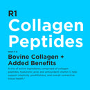 R1 Collagen Peptides Hydrolyzed 28 Servings Peach Mango 336 g - DailyVita