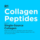 R1 Collagen Peptides Hydrolyzed 28 Servings Peach Mango 336 g - DailyVita