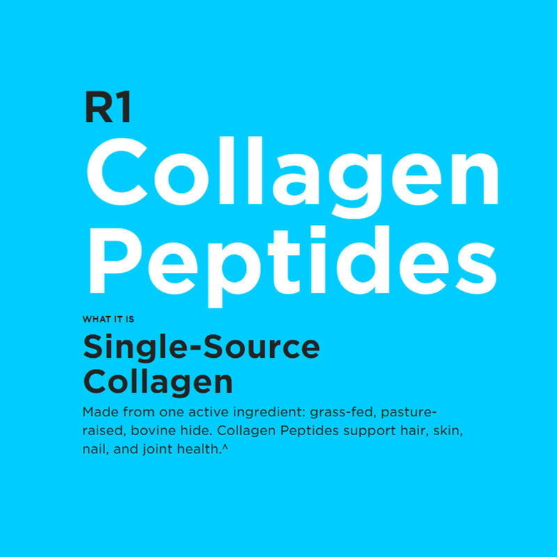 R1 Collagen Peptides Hydrolyzed 56 Servings Unflavored 560 g - DailyVita
