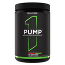 R1 Pump Stim Free Pre Workout 30 Servings Black Cherry Limeade 315 g - DailyVita