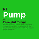 R1 Pump Stim Free Pre Workout 30 Servings Black Cherry Limeade 315 g - DailyVita