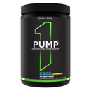 R1 Pump Stim Free Pre Workout 30 Servings Blue Razz Lemonade 315 g - DailyVita