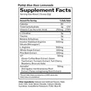 R1 Pump Stim Free Pre Workout 30 Servings Blue Razz Lemonade 315 g - DailyVita