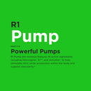 R1 Pump Stim Free Pre Workout 30 Servings Unflavored 231 g - DailyVita