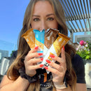 RULE ONE, BAR1 Crunch Bar - Birthday Cake - Single Bar - DailyVita