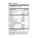 R1 Essential Amino 9 Essential Amino Acids & Hydration 30 Servings Fruit Punch 315 g - DailyVita