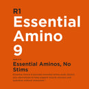 R1 Essential Amino 9 Essential Amino Acids & Hydration 30 Servings Sour Watermelon 345 g - DailyVita