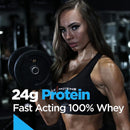 R1 Whey Blend 67 Servings Strawberry Banana 4.95 lbs - DailyVita