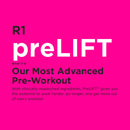 R1 PreLIFT 30 Servings Blue Raspberry 450 g - DailyVita