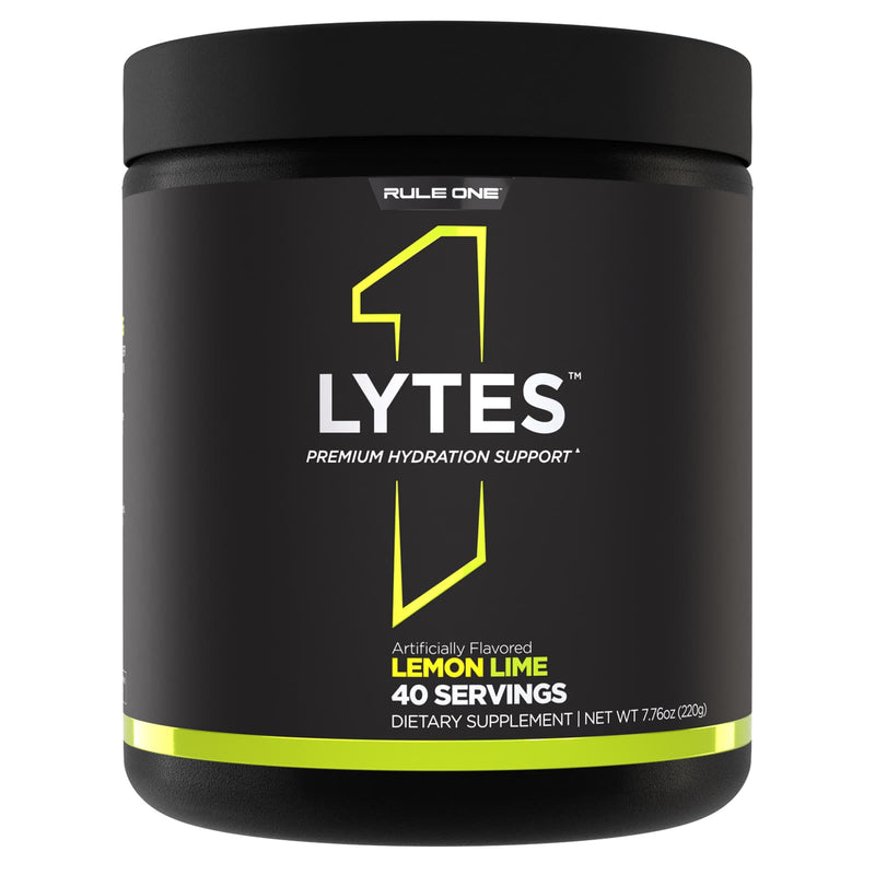 R1 Lytes+ Electrolyte Replenishment 40 Servings Lemon Lime 220 g - DailyVita
