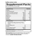 R1 Lytes+ Electrolyte Replenishment 40 Servings Lemon Lime 220 g - DailyVita