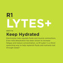 R1 Lytes+ Electrolyte Replenishment 40 Servings Lemon Lime 220 g - DailyVita
