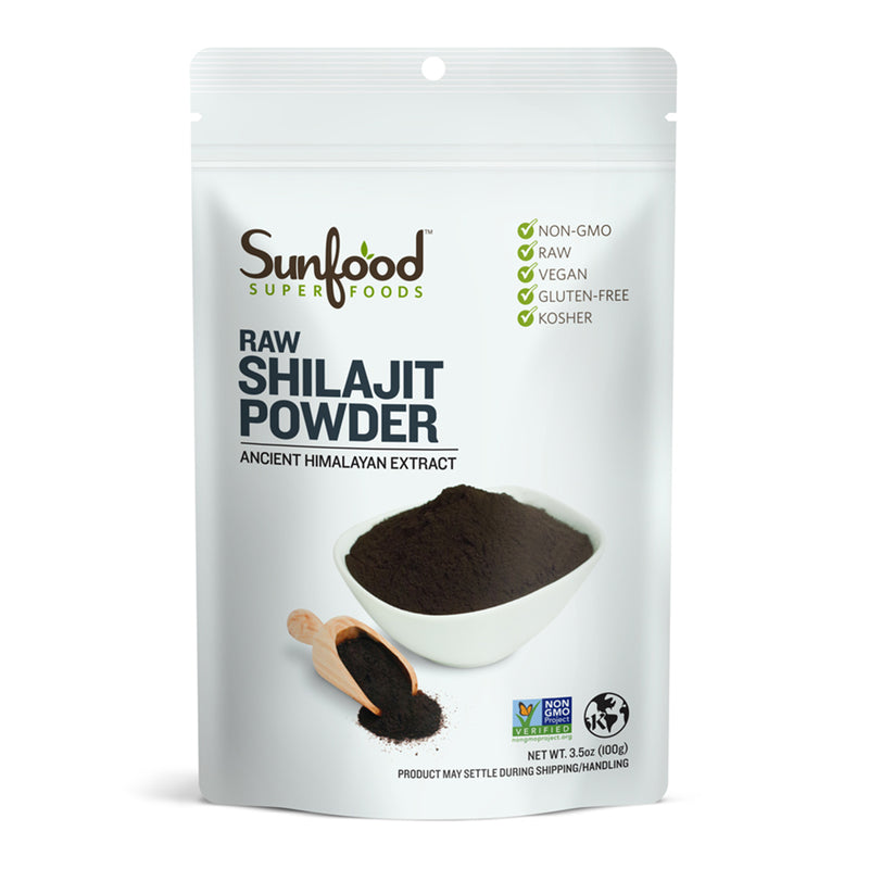 Sunfood Shilajit Extrait Powder - 3,5 oz