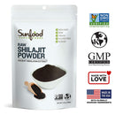 Sunfood Shilajit Extrait Powder - 3,5 oz