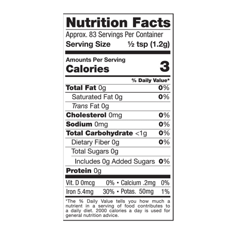 Sunfood Shilajit Extrait Powder - 3,5 oz