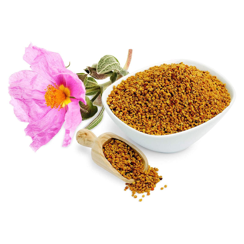 CLEARANCE! Sunfood Bee Pollen 8 oz, BEST BY 12/2025 - DailyVita