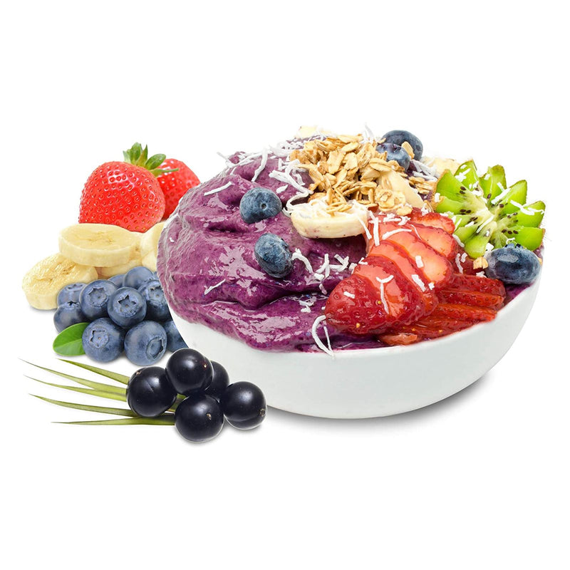 CLEARANCE! Sunfood Acai Maqui Bowl Mix 6 oz, BEST BY 04/2025