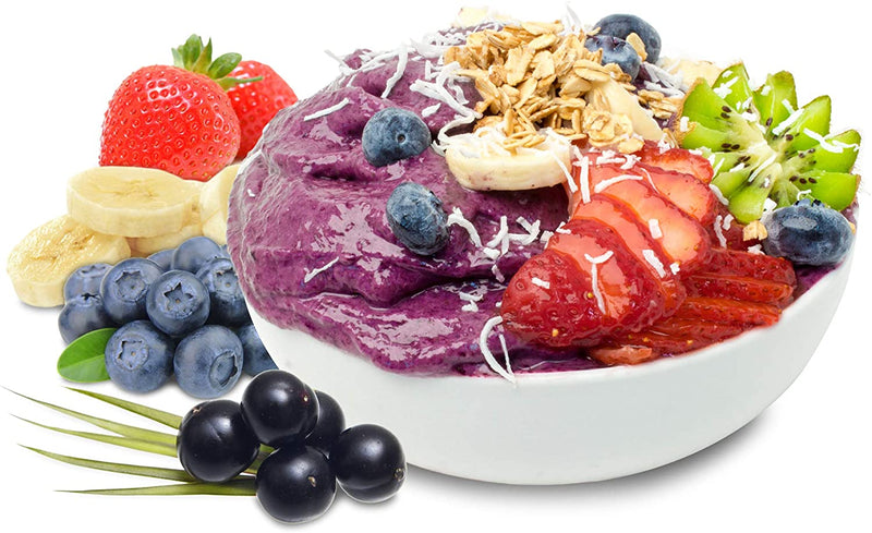 CLEARANCE! Sunfood Acai Maqui Bowl Mix 6 oz, BEST BY 04/2025