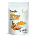 CLEARANCE! Sunfood Turmeric Powder 4 oz, BEST BY 11/2025 - DailyVita
