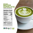 Sunfood Super Foods Organic Matcha SuperLatte - 6 oz - DailyVita