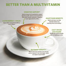 Sunfood Super Foods Organic Maca SuperLatte - 6 oz - DailyVita