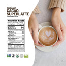 Sunfood Super Foods Organic Cacao SuperLatte - 6 oz - DailyVita