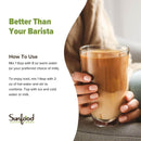 Sunfood Super Foods Organic Cacao SuperLatte - 6 oz - DailyVita