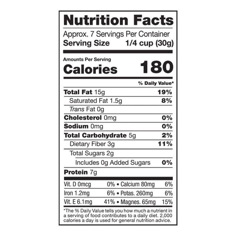 CLEARANCE! Sunfood Almonds Shelled 8 oz, BEST BY 03/2024 - DailyVita