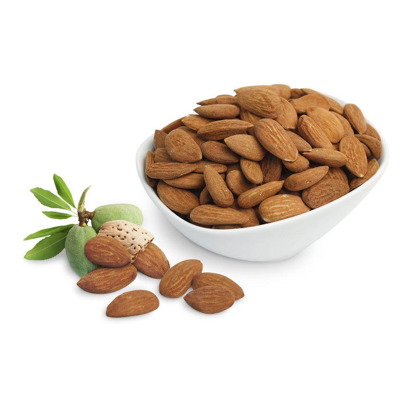 CLEARANCE! Sunfood Almonds Shelled 8 oz, BEST BY 03/2024 - DailyVita