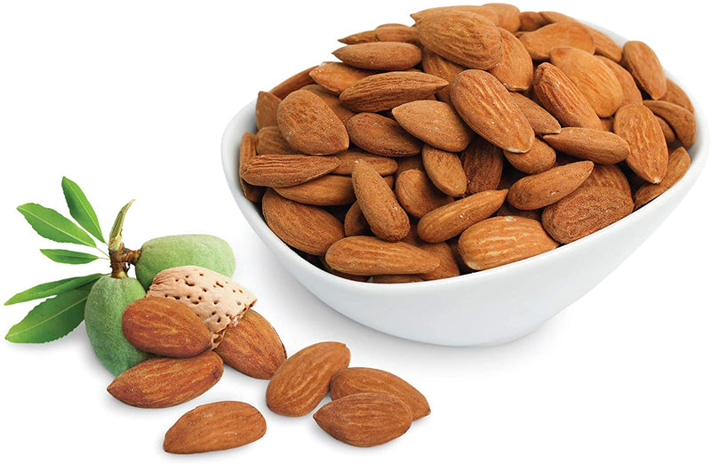 CLEARANCE! Sunfood Almonds Shelled 8 oz, BEST BY 01/2026 - DailyVita