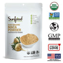 CLEARANCE! Sunfood Maca Powder 8 oz, BEST BY 11/2025 - DailyVita