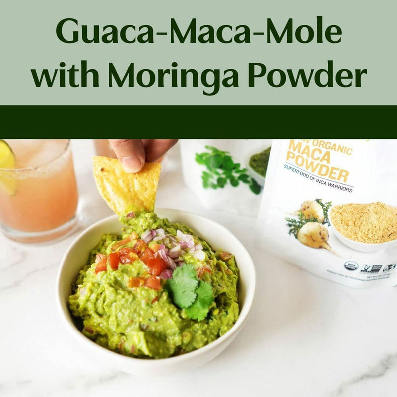 CLEARANCE! Sunfood Maca Powder 8 oz, BEST BY 11/2025 - DailyVita