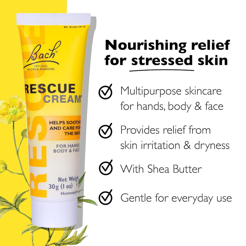 Bach RESCUE Cream 30g (1 oz)