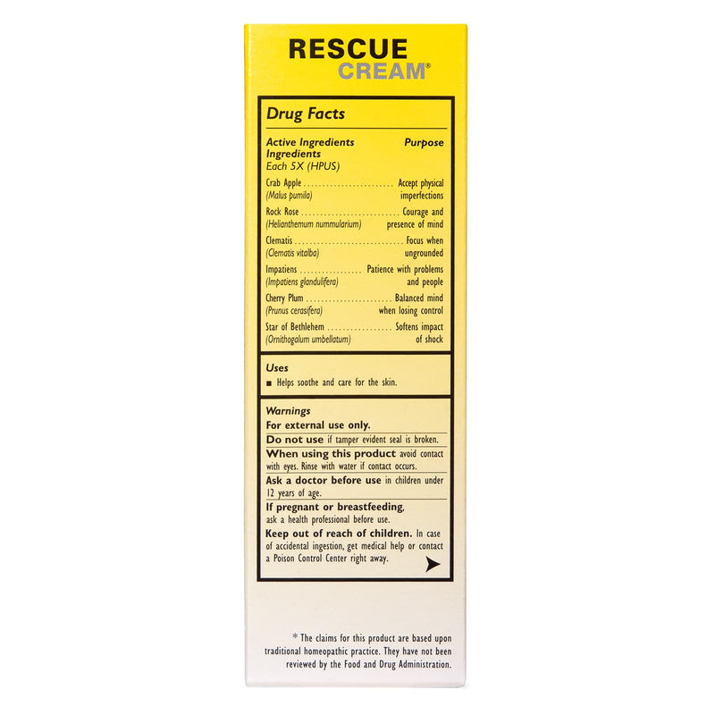 Bach RESCUE Cream 30g (1 oz)